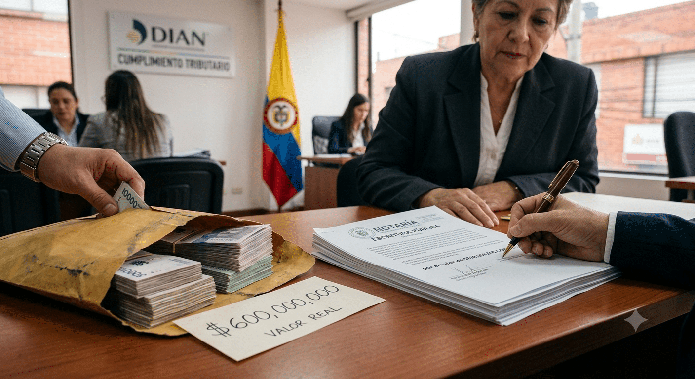 Vender inmuebles al valor real